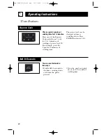 Preview for 20 page of Moffat TVM1635 Owner'S Manual