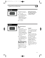 Preview for 21 page of Moffat TVM1635 Owner'S Manual