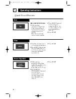 Preview for 22 page of Moffat TVM1635 Owner'S Manual