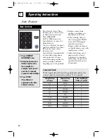 Preview for 24 page of Moffat TVM1635 Owner'S Manual