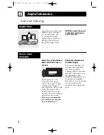 Preview for 30 page of Moffat TVM1635 Owner'S Manual