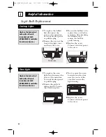 Preview for 32 page of Moffat TVM1635 Owner'S Manual