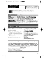 Preview for 37 page of Moffat TVM1635 Owner'S Manual