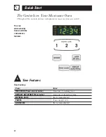 Preview for 12 page of Moffat TVM1635BPC Owner'S Manual