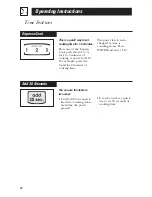 Preview for 20 page of Moffat TVM1635BPC Owner'S Manual