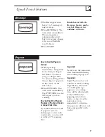 Preview for 21 page of Moffat TVM1635BPC Owner'S Manual