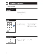 Preview for 24 page of Moffat TVM1635BPC Owner'S Manual