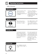 Preview for 26 page of Moffat TVM1635BPC Owner'S Manual