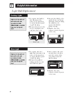 Preview for 30 page of Moffat TVM1635BPC Owner'S Manual