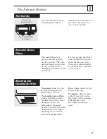 Preview for 31 page of Moffat TVM1635BPC Owner'S Manual