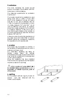 Предварительный просмотр 19 страницы Moffat U21321 GSV 5050 W Operating And Installation Instructions