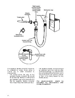 Предварительный просмотр 21 страницы Moffat U21321 GSV 5050 W Operating And Installation Instructions