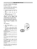 Предварительный просмотр 22 страницы Moffat U21321 GSV 5050 W Operating And Installation Instructions