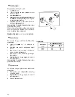 Предварительный просмотр 23 страницы Moffat U21321 GSV 5050 W Operating And Installation Instructions