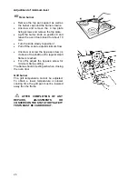 Предварительный просмотр 25 страницы Moffat U21321 GSV 5050 W Operating And Installation Instructions