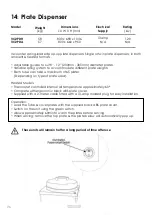 Предварительный просмотр 26 страницы Moffat Versicarte-Pro Operating & Service Manual