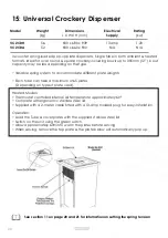 Предварительный просмотр 30 страницы Moffat Versicarte-Pro Operating & Service Manual