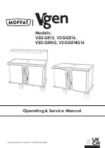 Preview for 1 page of Moffat Vgen V2GGE13 Operating & Service Manual