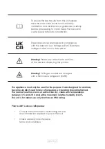 Preview for 2 page of Moffat Vgen V2GGE13 Operating & Service Manual