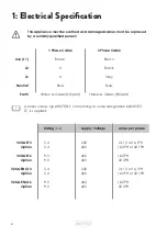 Preview for 4 page of Moffat Vgen V2GGE13 Operating & Service Manual