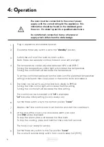 Preview for 6 page of Moffat Vgen V2GGE13 Operating & Service Manual