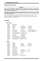 Предварительный просмотр 30 страницы Moffat Waldorf 800 Series Installation And Operation Manual