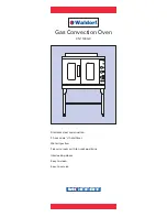 Moffat Waldorf CN1100GC Datasheet предпросмотр