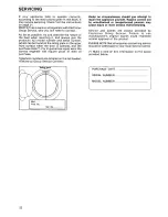 Preview for 22 page of Moffat WDF 40 Instruction Book