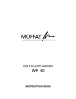 Preview for 1 page of Moffat WF 40 Instruction Book