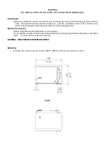 Preview for 4 page of Moffat YSD-6A Operation Manual