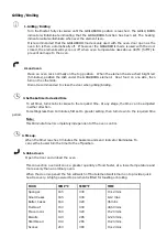 Preview for 7 page of Moffat YSD-6A Operation Manual