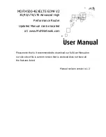 Предварительный просмотр 1 страницы MOFI NETWORK MOFI4500-4GXELTE-SIM4 V2 User Manual