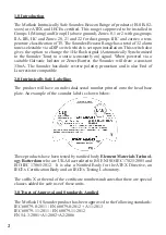 Предварительный просмотр 2 страницы MOFLASH SIGNALLING IS-SB-02 Series Installation & Technical Information