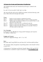 Предварительный просмотр 3 страницы MOFLASH SIGNALLING IS-SB-02 Series Installation & Technical Information