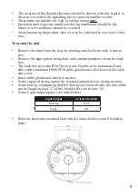 Предварительный просмотр 5 страницы MOFLASH SIGNALLING IS-SB-02 Series Installation & Technical Information