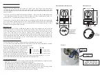 Предварительный просмотр 2 страницы MOFLASH SIGNALLING R201 Series Installation And Technical Information