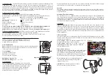 Предварительный просмотр 2 страницы MOFLASH SIGNALLING SD125 Series Installation & Technical Information