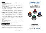 Предварительный просмотр 1 страницы MOFLASH SIGNALLING X450 Series Installation And Technical Information