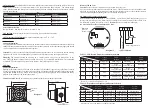 Предварительный просмотр 2 страницы MOFLASH SIGNALLING X450 Series Installation And Technical Information