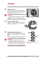 Preview for 27 page of MOGAS ISOLATOR 2.0 Installation, Operation And Maintenance Manual