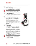 Preview for 30 page of MOGAS ISOLATOR 2.0 Installation, Operation And Maintenance Manual