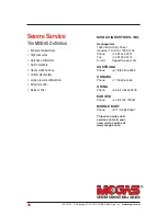 Preview for 36 page of MOGAS ISOLATOR 2.0 Installation, Operation And Maintenance Manual