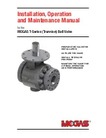 MOGAS T Series Installation, Operation And Maintenance Manual предпросмотр