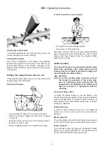 Preview for 30 page of Mogatec FHS 1555 Ultralight Operating Instructions Manual