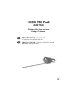 Mogatec GM 750 Operating Instructions Manual preview