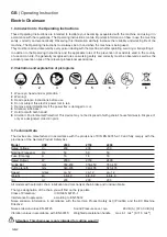 Preview for 16 page of Mogatec KSE 2000 Operating Instructions Manual