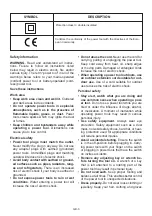 Предварительный просмотр 22 страницы Mogatec MLE 2600 Operating Instructions Manual