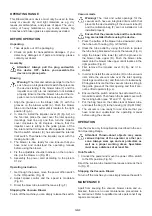 Предварительный просмотр 27 страницы Mogatec MLE 2600 Operating Instructions Manual