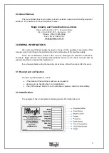 Предварительный просмотр 5 страницы mogk PTM-110 Instruction Manual And Operation