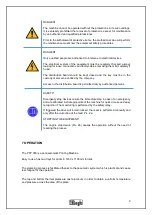 Предварительный просмотр 9 страницы mogk PTP 1450 Manual